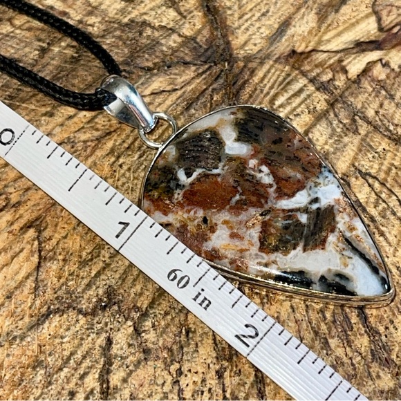 Astrophyllite Pendant 2 1/4” - Picture 7 of 9